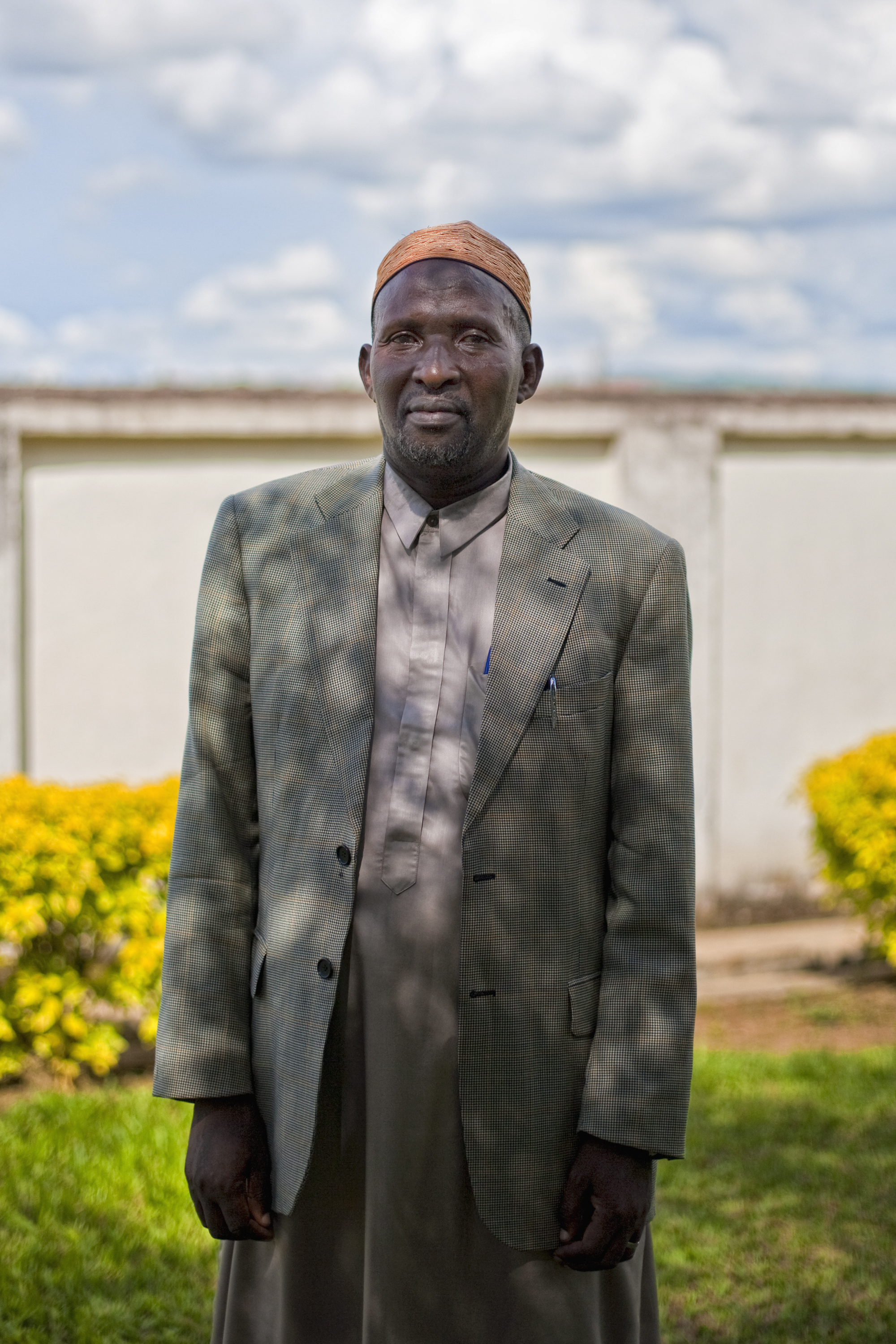 _B3I9814 Sheikh Abdul Rahman Said is a Dean for Islamic Culture at the Masjid Quosi Mosque in Kigali/Rwanda. He is teaching Islam since 1989 and is involved in Islamic-Christian community work.