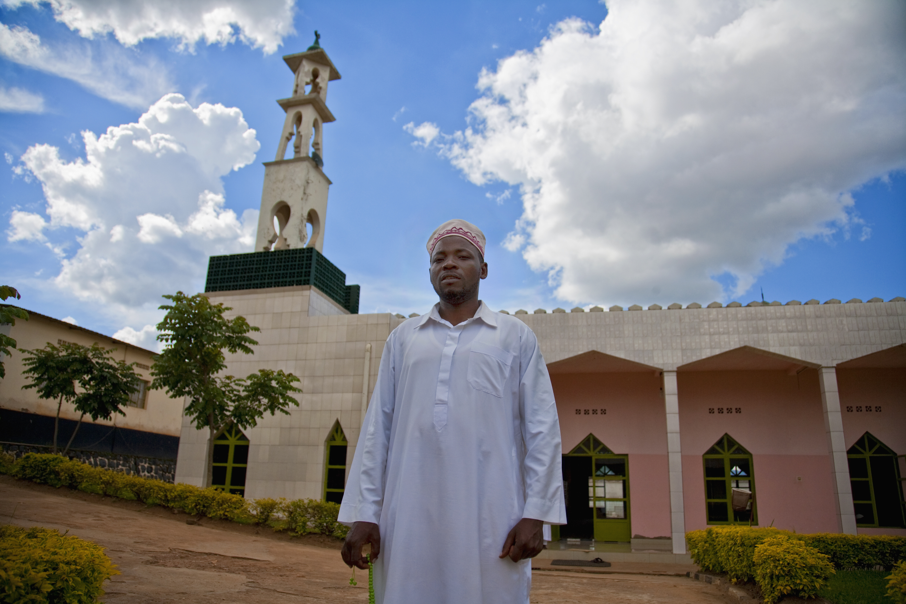 Rwandan mosque