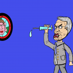 Herbert Kickl Karikatur